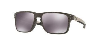 Oakley HOLBROOK MIX OO 9384 men Brown Geometric Sunglasses