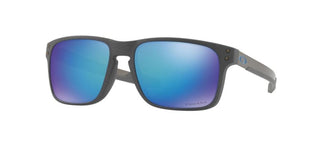 Oakley HOLBROOK MIX OO 9384 men Grey Geometric Sunglasses