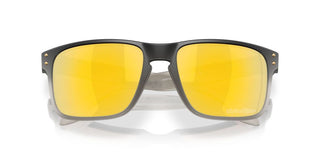 Oakley Lifestyle Holbrook Oo 9102 Men Brown Geometric Sunglasses