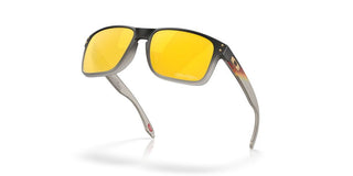 Oakley Lifestyle Holbrook Oo 9102 Men Brown Geometric Sunglasses