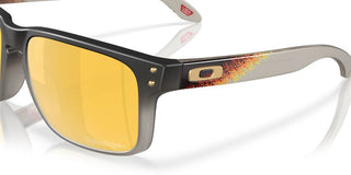 Oakley Lifestyle Holbrook Oo 9102 Men Brown Geometric Sunglasses