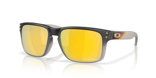 Oakley Lifestyle Holbrook Oo 9102 Men Brown Geometric Sunglasses