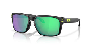 Oakley Lifestyle Holbrook Oo 9102 Men Black Geometric Sunglasses