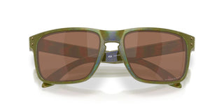 Oakley Lifestyle Holbrook Oo 9102 Men Green Geometric Sunglasses