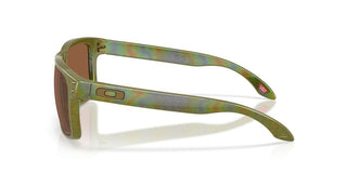 Oakley Lifestyle Holbrook Oo 9102 Men Green Geometric Sunglasses