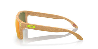 Oakley Lifestyle Holbrook Oo 9102 Men Brown Geometric Sunglasses