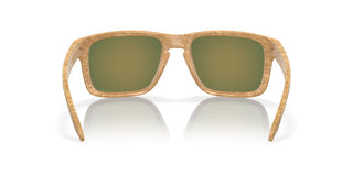 Oakley Lifestyle Holbrook Oo 9102 Men Brown Geometric Sunglasses