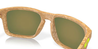 Oakley Lifestyle Holbrook Oo 9102 Men Brown Geometric Sunglasses