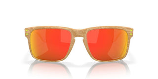 Oakley Lifestyle Holbrook Oo 9102 Men Brown Geometric Sunglasses