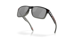 Oakley Lifestyle Holbrook Oo 9102 Men Black Geometric Sunglasses