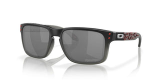 Oakley Lifestyle Holbrook Oo 9102 Men Black Geometric Sunglasses