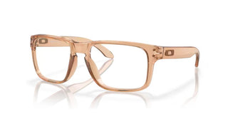 Oakley HOLBROOK RX OX 8156 men Pink Geometric Eyeglasses