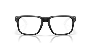 Oakley HOLBROOK RX OX 8156 men Black Geometric Eyeglasses