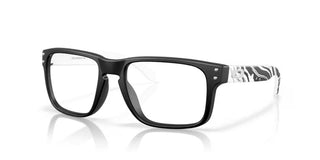 Oakley HOLBROOK RX OX 8156 men Black Geometric Eyeglasses