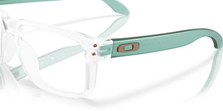 Oakley Holbrook Rx Ox 8156 Men Transparent Geometric Eyeglasses