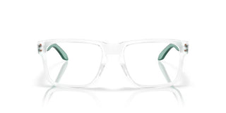 Oakley HOLBROOK RX OX 8156 men Transparent Geometric Eyeglasses