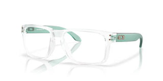 Oakley HOLBROOK RX OX 8156 men Transparent Geometric Eyeglasses