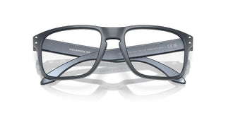 Oakley Holbrook Rx Ox 8156 Men Blue Geometric Eyeglasses