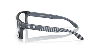 Oakley Holbrook Rx Ox 8156 Men Blue Geometric Eyeglasses