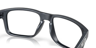 Oakley Holbrook Rx Ox 8156 Men Blue Geometric Eyeglasses