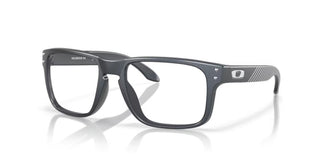 Oakley HOLBROOK RX OX 8156 men Blue Geometric Eyeglasses