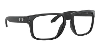 Oakley HOLBROOK RX OX 8156 men Black Geometric Eyeglasses