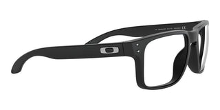 Oakley HOLBROOK RX OX 8156 men Black Geometric Eyeglasses