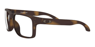 Oakley HOLBROOK RX OX 8156 men Havana Geometric Eyeglasses