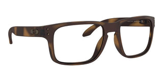 Oakley HOLBROOK RX OX 8156 men Havana Geometric Eyeglasses