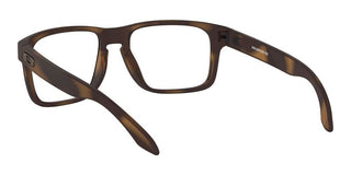 Oakley HOLBROOK RX OX 8156 men Havana Geometric Eyeglasses