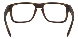 Oakley HOLBROOK RX OX 8156 men Havana Geometric Eyeglasses