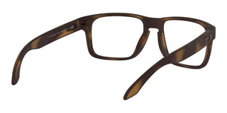 Oakley HOLBROOK RX OX 8156 men Havana Geometric Eyeglasses