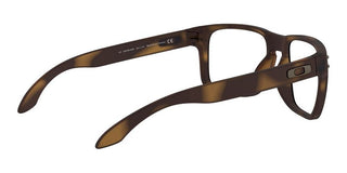 Oakley HOLBROOK RX OX 8156 men Havana Geometric Eyeglasses