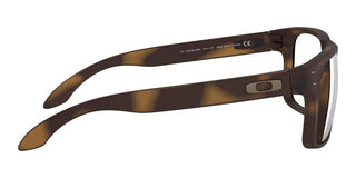 Oakley HOLBROOK RX OX 8156 men Havana Geometric Eyeglasses