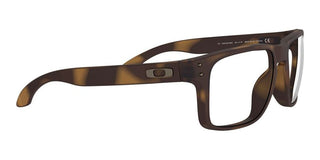 Oakley HOLBROOK RX OX 8156 men Havana Geometric Eyeglasses