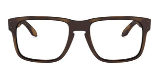 Oakley HOLBROOK RX OX 8156 men Havana Geometric Eyeglasses