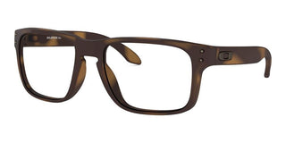 Oakley HOLBROOK RX OX 8156 men Havana Geometric Eyeglasses