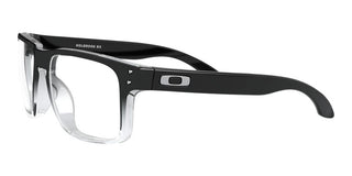 Oakley HOLBROOK RX OX 8156 men Black Geometric Eyeglasses