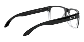Oakley HOLBROOK RX OX 8156 men Black Geometric Eyeglasses