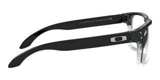 Oakley HOLBROOK RX OX 8156 men Black Geometric Eyeglasses