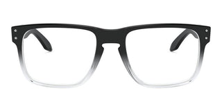 Oakley HOLBROOK RX OX 8156 men Black Geometric Eyeglasses