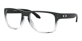 Oakley HOLBROOK RX OX 8156 men Black Geometric Eyeglasses