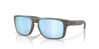 Oakley HOLBROOK S OO 9509 men Grey Squared Sunglasses