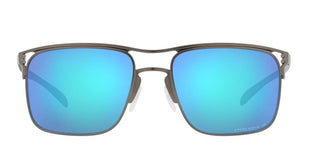 Oakley HOLBROOK TI OO 6048 men Ruthenium Geometric Sunglasses