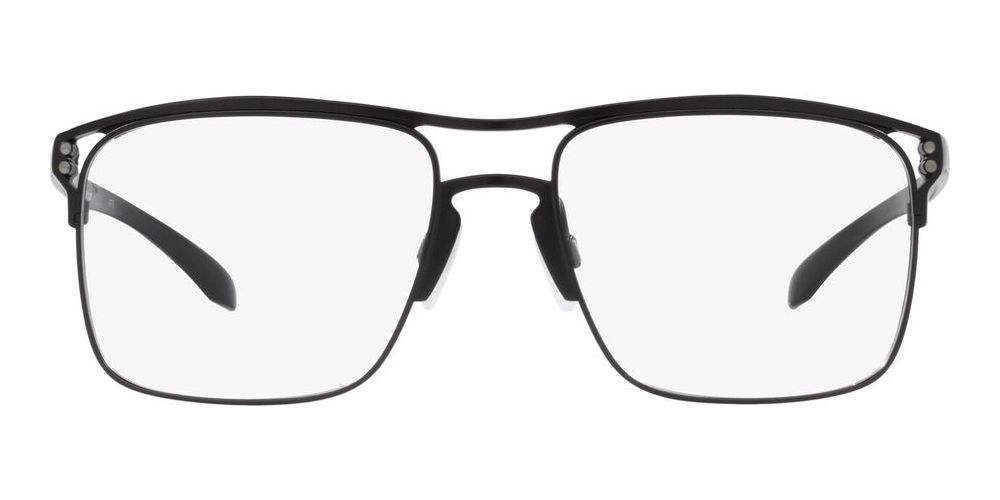 Oakley HOLBROOK TI RX OX 5068 men Black Squared Eyeglasses