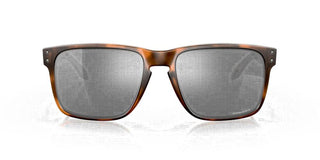 Oakley HOLBROOK XL OO 9417 men Havana Geometric Sunglasses