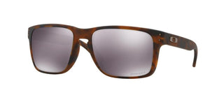 Oakley HOLBROOK XL OO 9417 men Havana Geometric Sunglasses