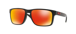 Oakley HOLBROOK XL OO 9417 men Black Geometric Sunglasses
