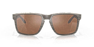 Oakley HOLBROOK XL OO 9417 men Brown Geometric Sunglasses