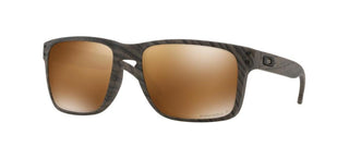 Oakley HOLBROOK XL OO 9417 men Brown Geometric Sunglasses